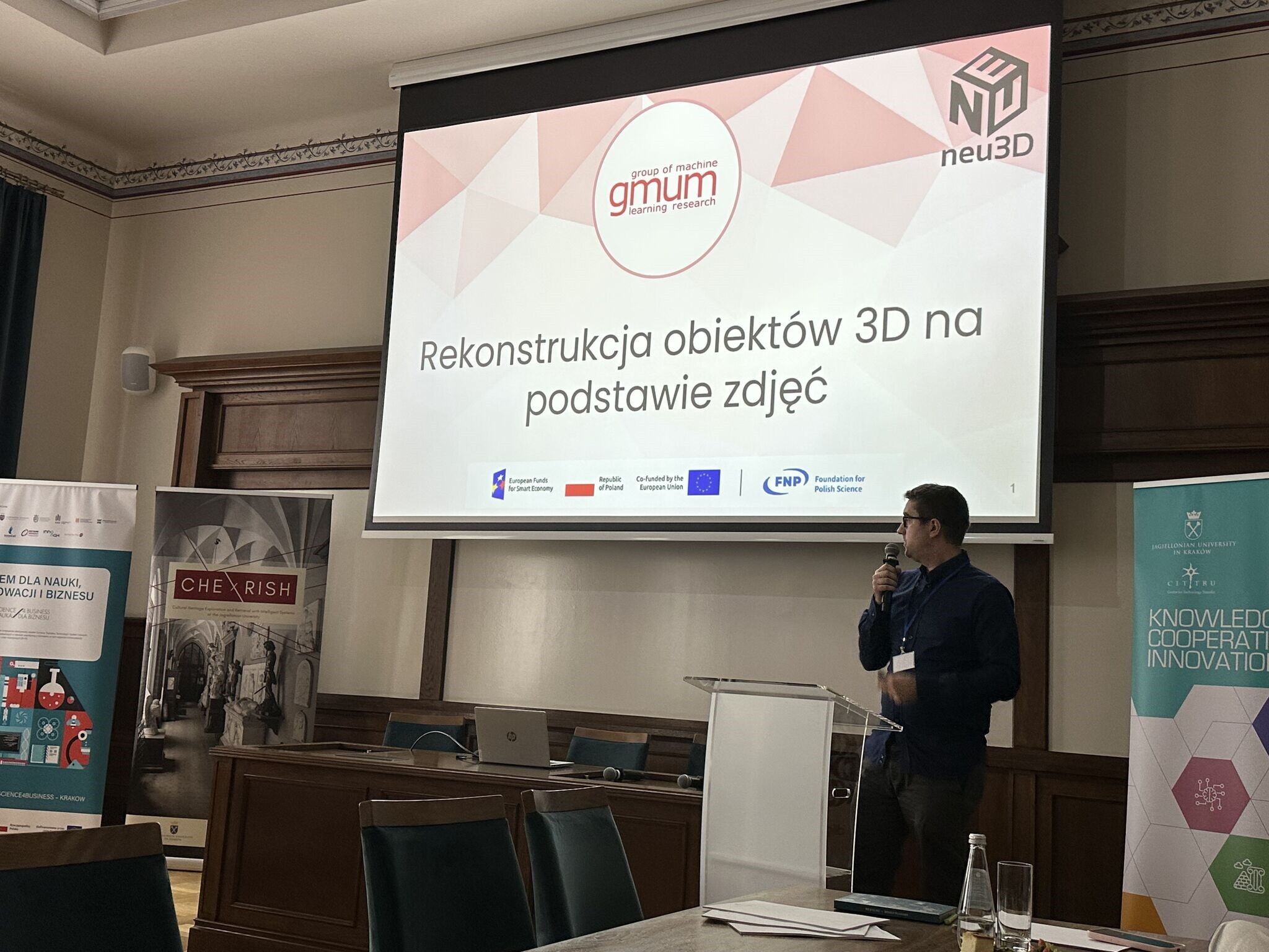 Jagiellonian University for Museums initiative meeting